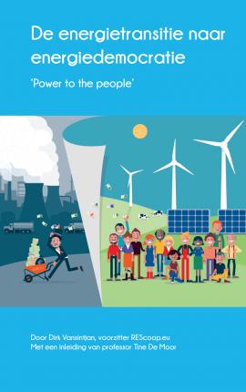 cover De energietransitie naar energiedemocratie. 'Power to the people'