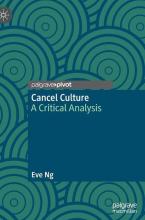 Cancel Culture. A Critical Analysis (book)