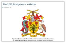Bridgetown Initiative 2022