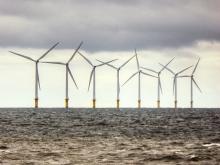  Burbo Bank Offshore Wind Farm UK by David Dixon