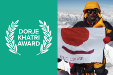 Dorje Khatri Prijs voor Klimaatrechtvaardigheid