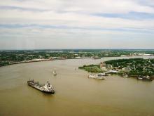  Mississippi River at New Orleans | Wikimedia Commons