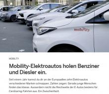 Coöperatie Mobility wil al haar deelauto’s elektrisch