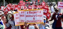 Anti-Myanmar-junta-betoging