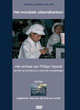 cover HET MONDIALE UITZENDKANTOOR Het verhaal van Philips Hasselt &amp; EXTRA Argentinië - DVD