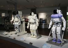 Humanoïde robots - prototypes