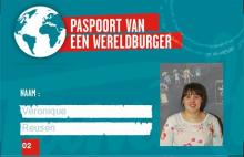 paspoort wereldburger