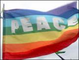 cover PEACE - vlag